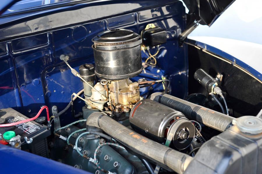  Ford Super DeLuxe Convertible Coupe 1941 года  (фото 26 из 27)